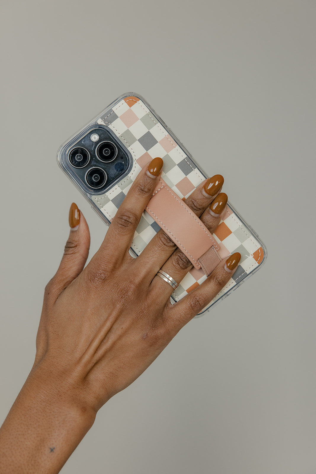 Coastal Check Walli-Lite Case Walli Cases
