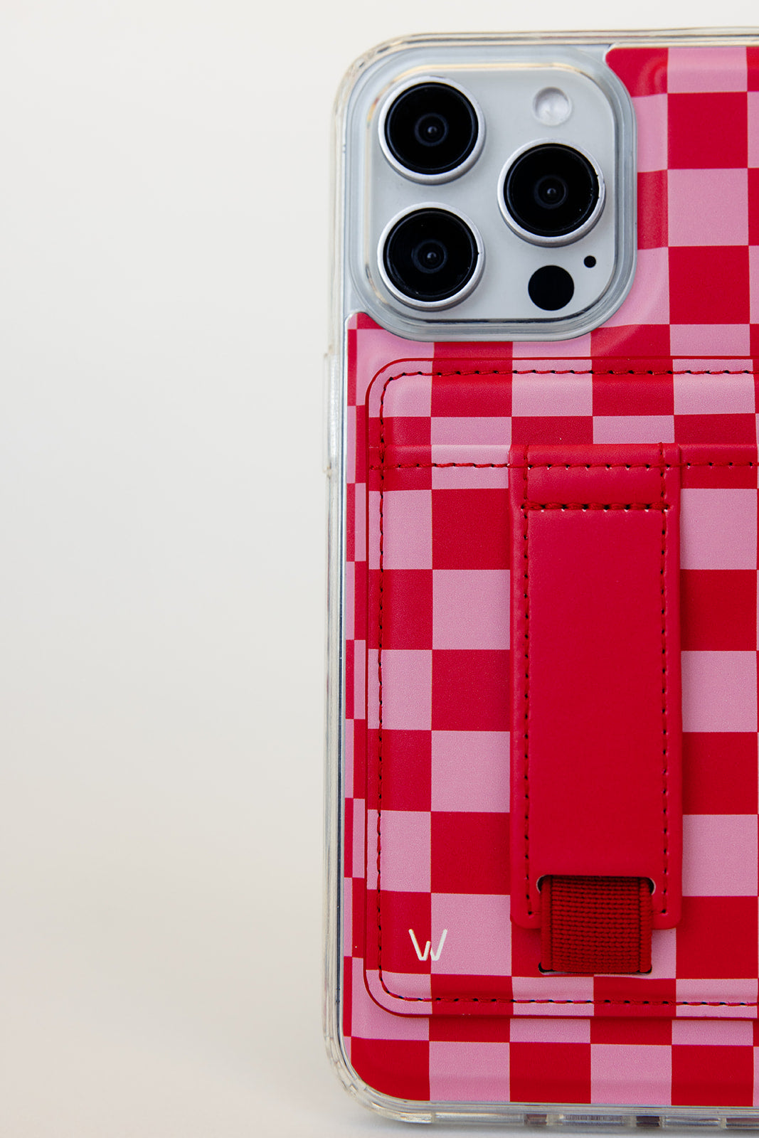 Raspberry Rush Magnetic Wallet Walli Cases