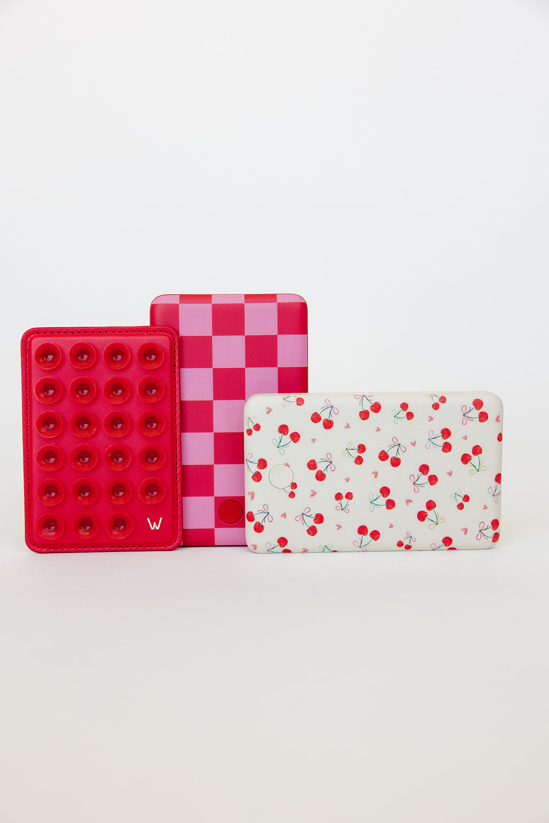 Raspberry Rush Walli Power Boost Walli Cases