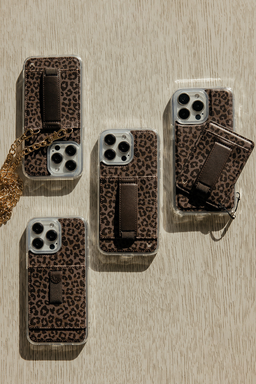 Shadow Leopard Purse Case Walli Cases