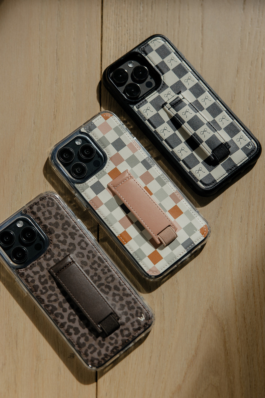 Coastal Check Walli-Lite Case Walli Cases