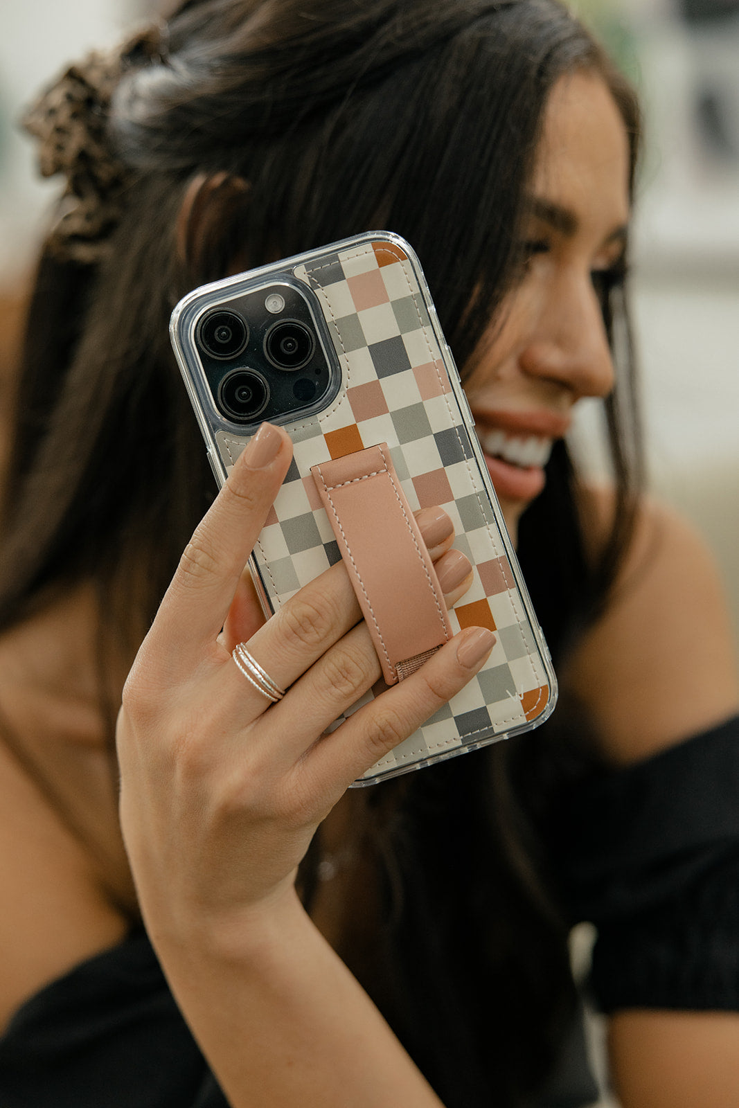 Coastal Check Walli-Lite Case Walli Cases