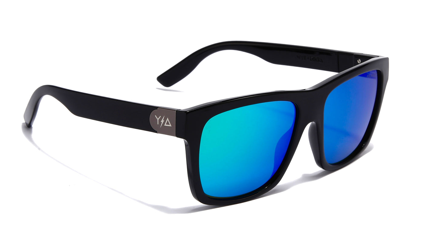 Z87 MADHOOK2.0 LR: GREEN REVO POLARIZED Wye Delta LLC
