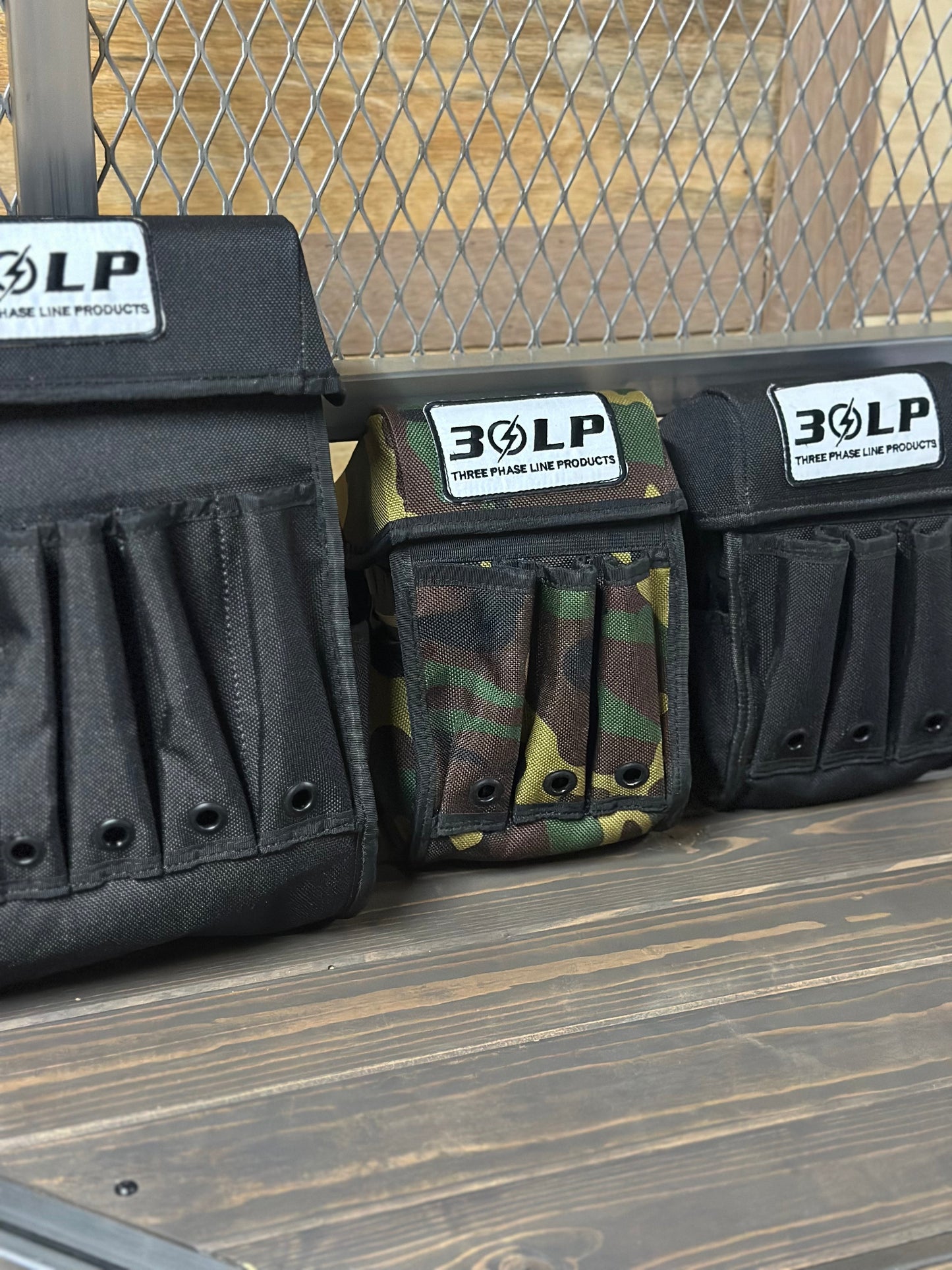 8" Secondary Bag 3phaselineproducts