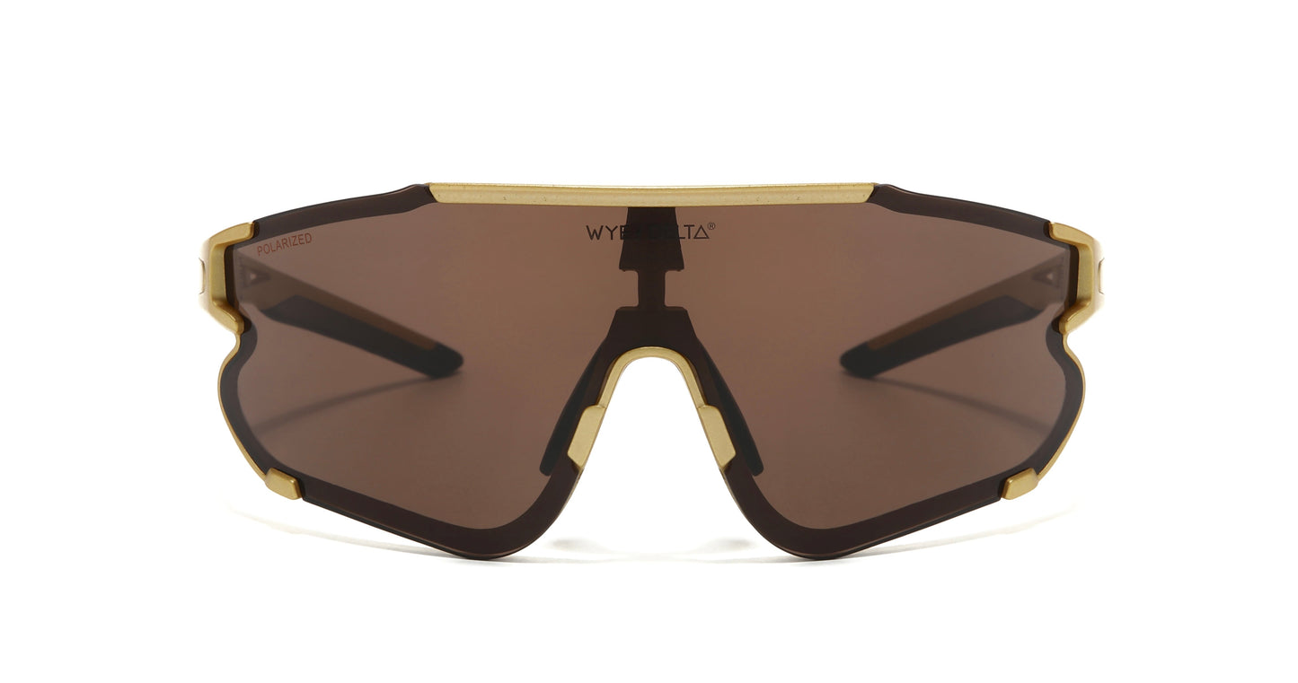 Z87+ HiViz Matte Gold Polarized Wye Delta LLC