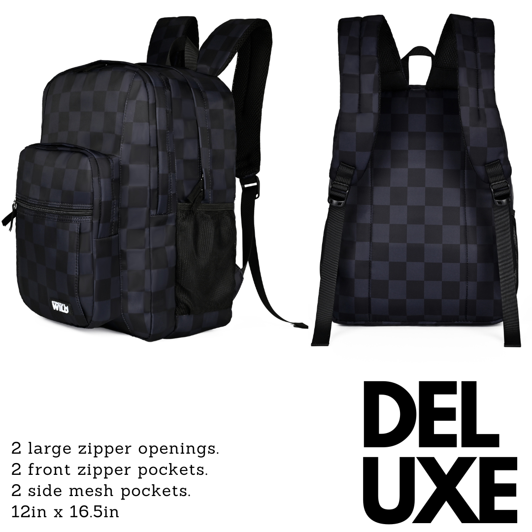 Stealth Checker Bags Strictly Wild