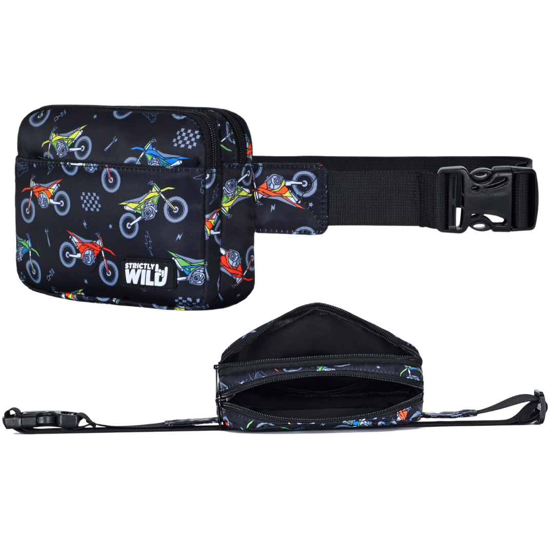 Bike Life Crossbody Bag Strictly Wild
