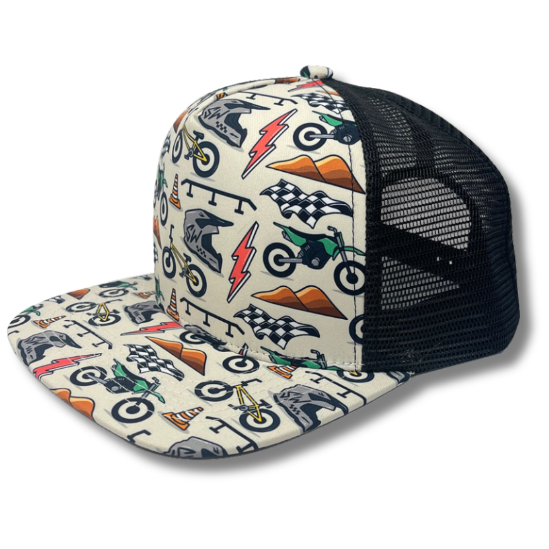 Radical Racer Snapback Strictly Wild