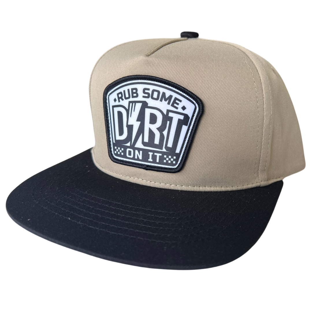 Rub Some Dirt On It Snapback Strictly Wild