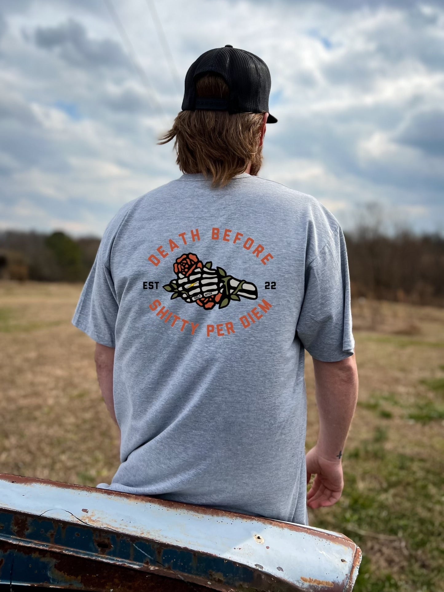 Shitty Per Diem Short Sleeve Shirt Half-Hitch-Line-Co