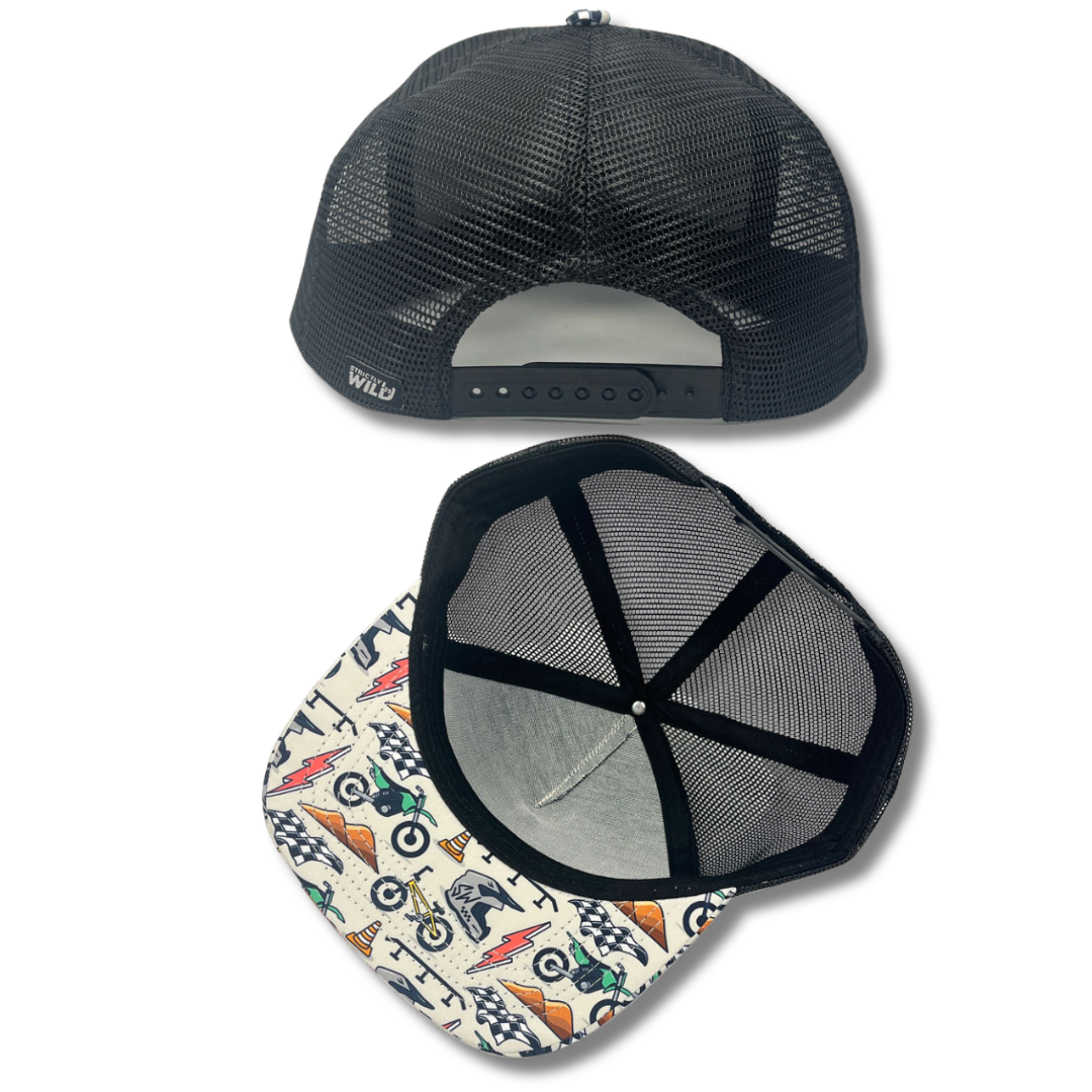 Radical Racer Snapback Strictly Wild