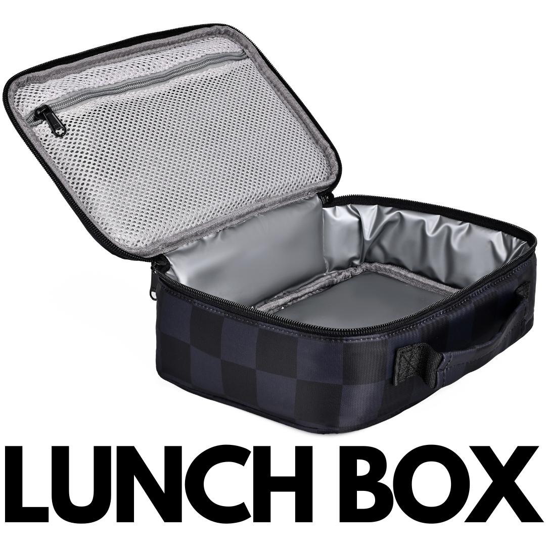 Stealth Checker Bags Strictly Wild