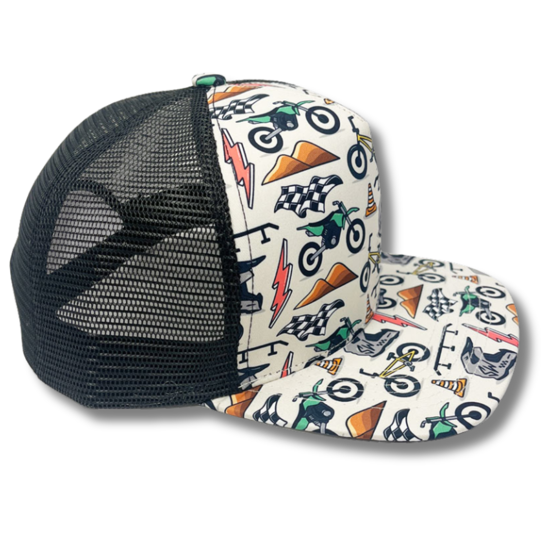 Radical Racer Snapback Strictly Wild