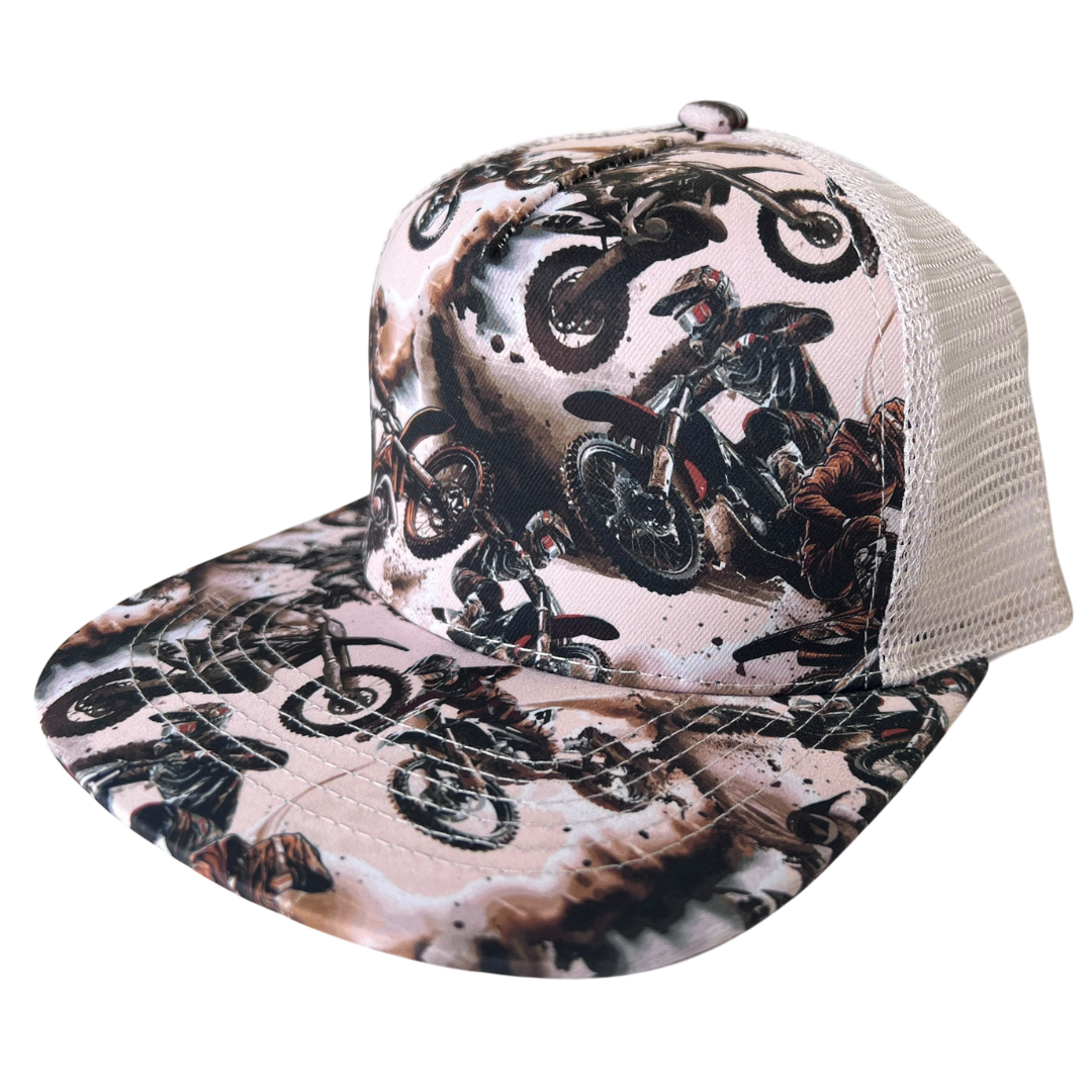 Moto Madness Snapback Strictly Wild