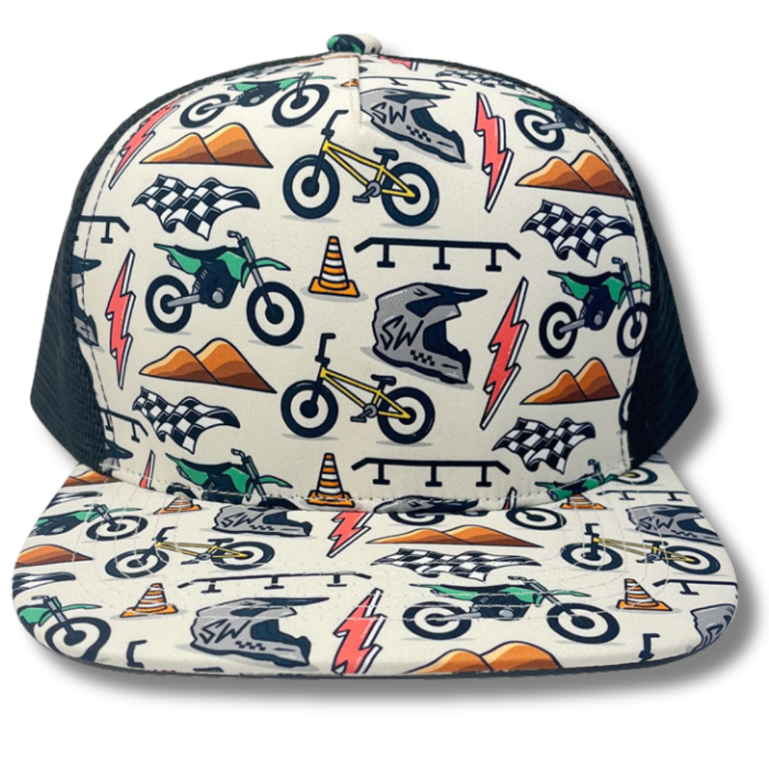 Radical Racer Snapback Strictly Wild