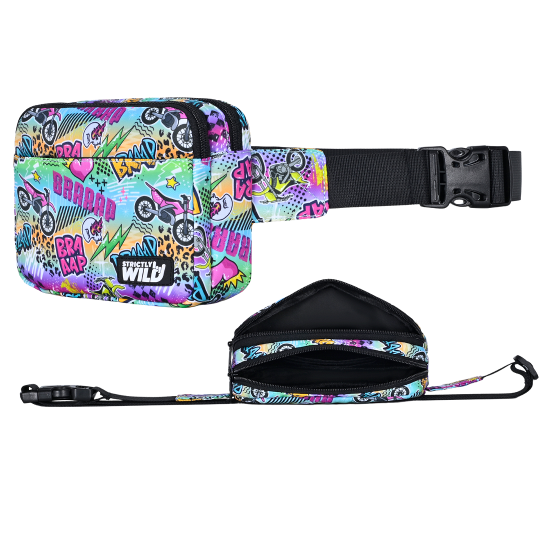 Neon Braaap Crossbody Bag Strictly Wild