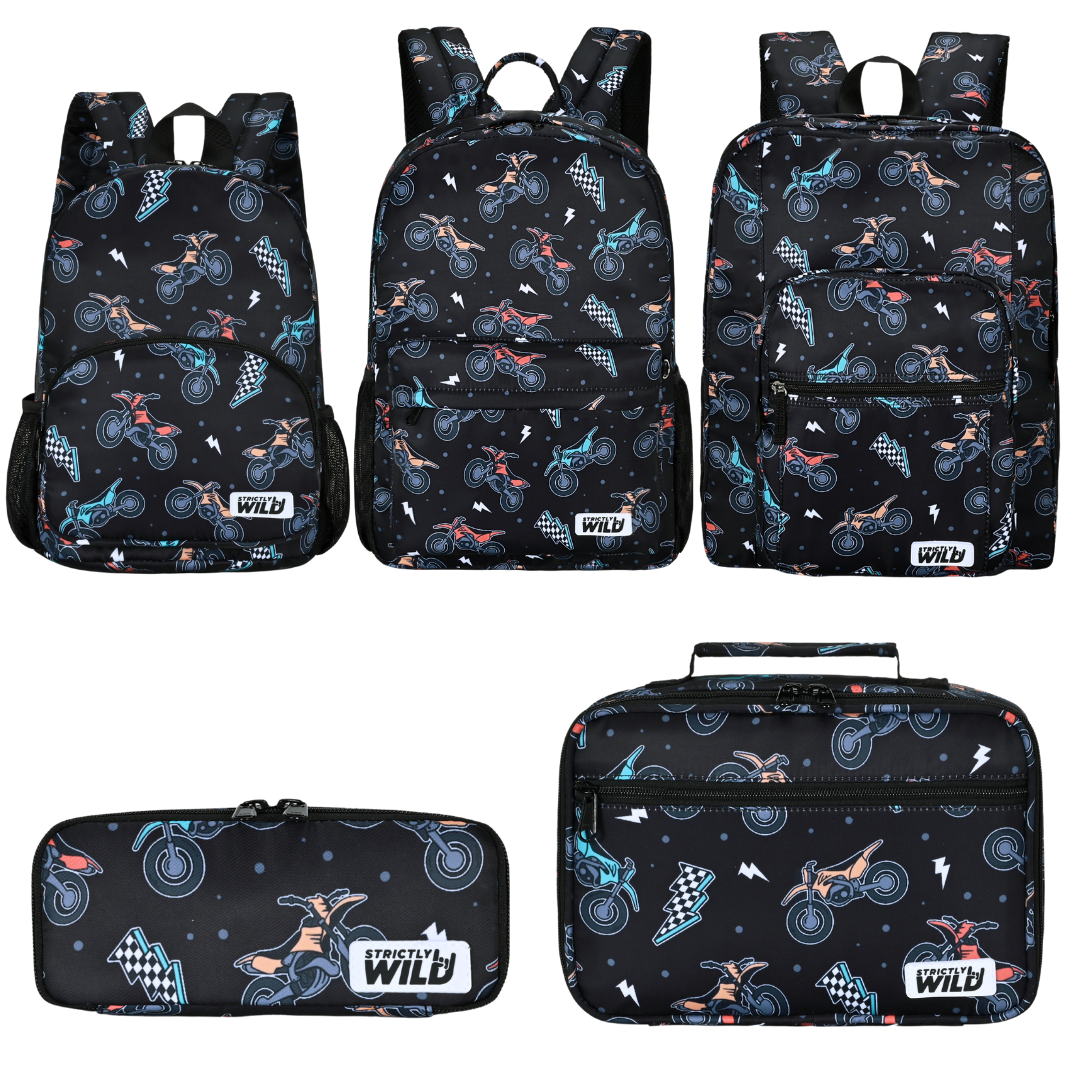 Fast Light Lightning Bags Strictly Wild