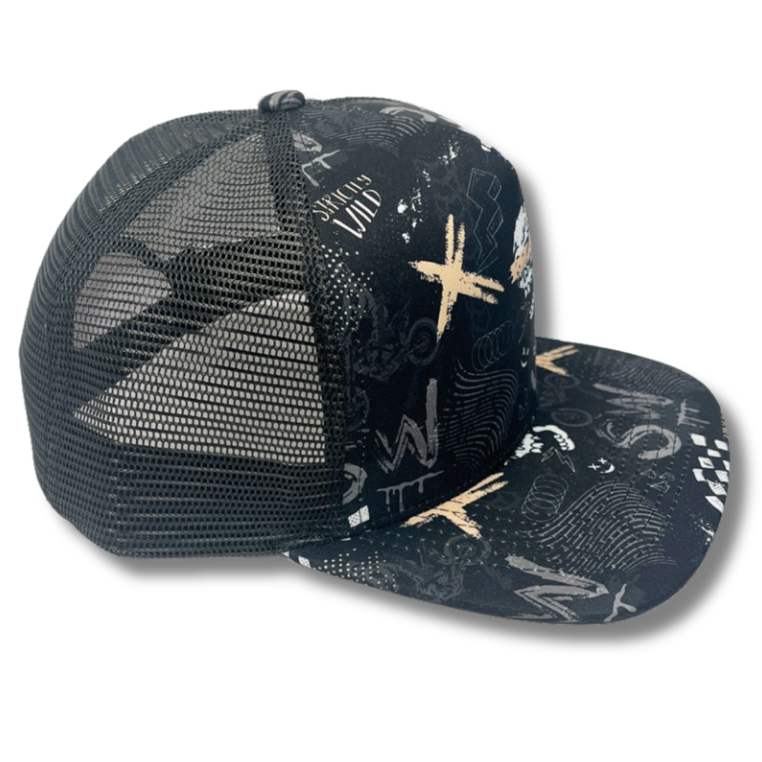 SW Bones Snapback Strictly Wild