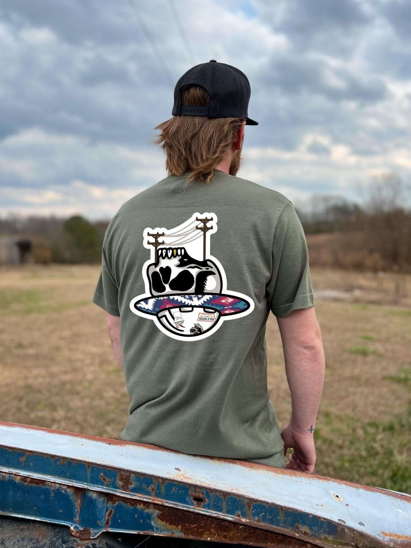 Voltage Vandal: Distribution Edition Short Sleeve Shirt Half-Hitch-Line-Co