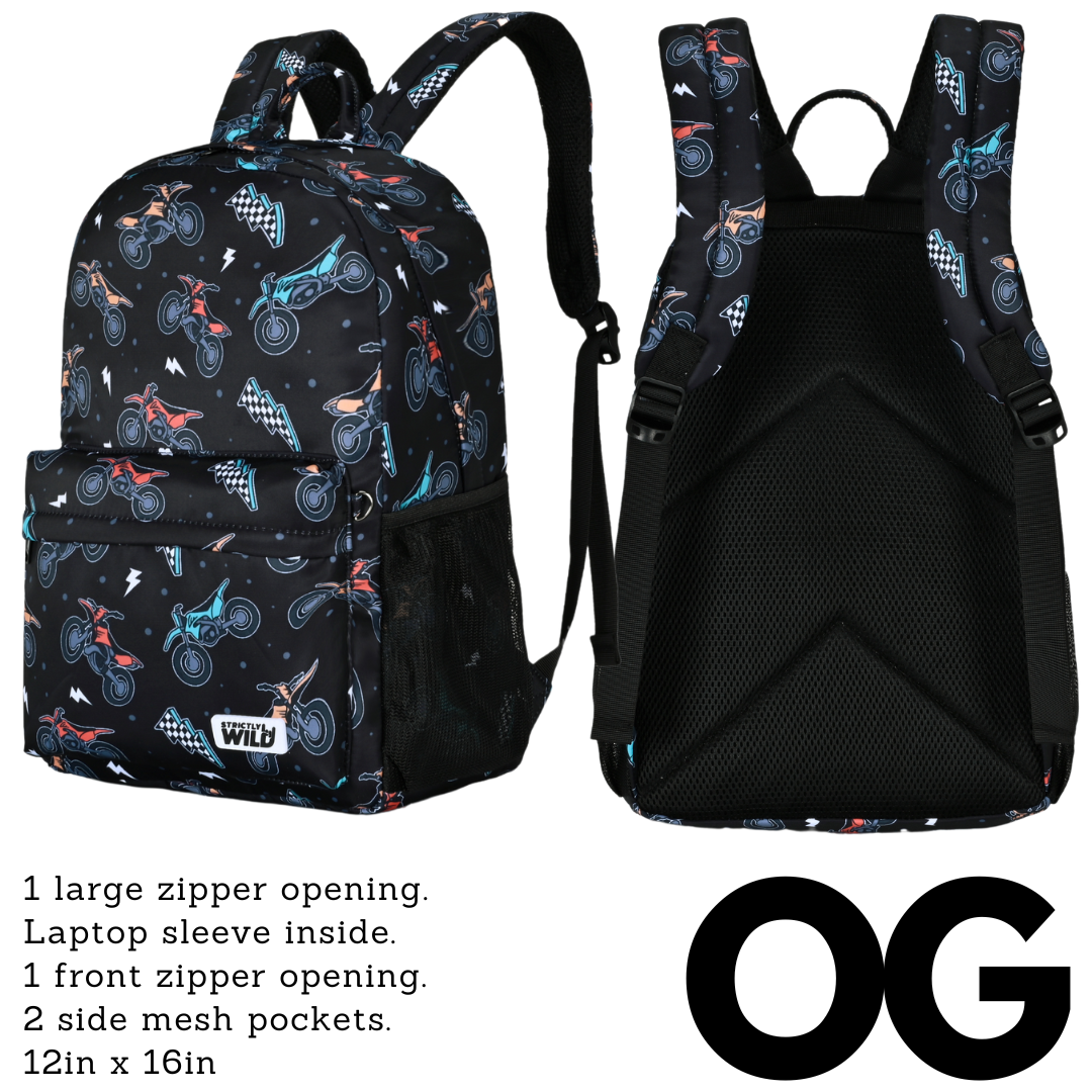 Fast Light Lightning Bags Strictly Wild