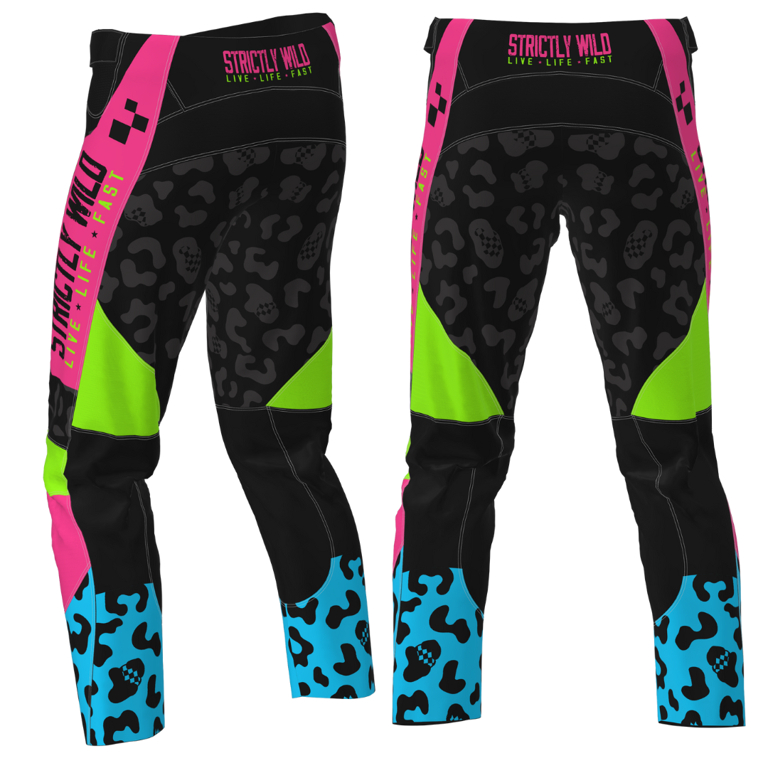 Wild Cheetah Pant
