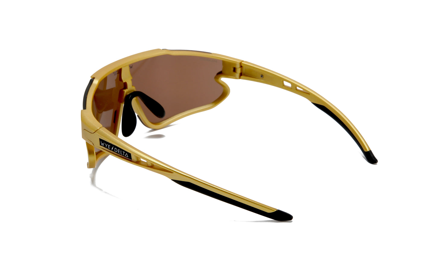 Z87+ HiViz Matte Gold Polarized Wye Delta LLC