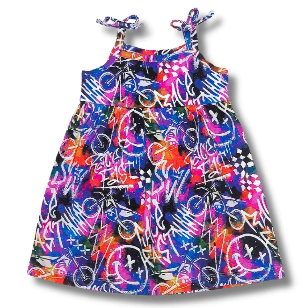 Race Fast Dress Strictly Wild