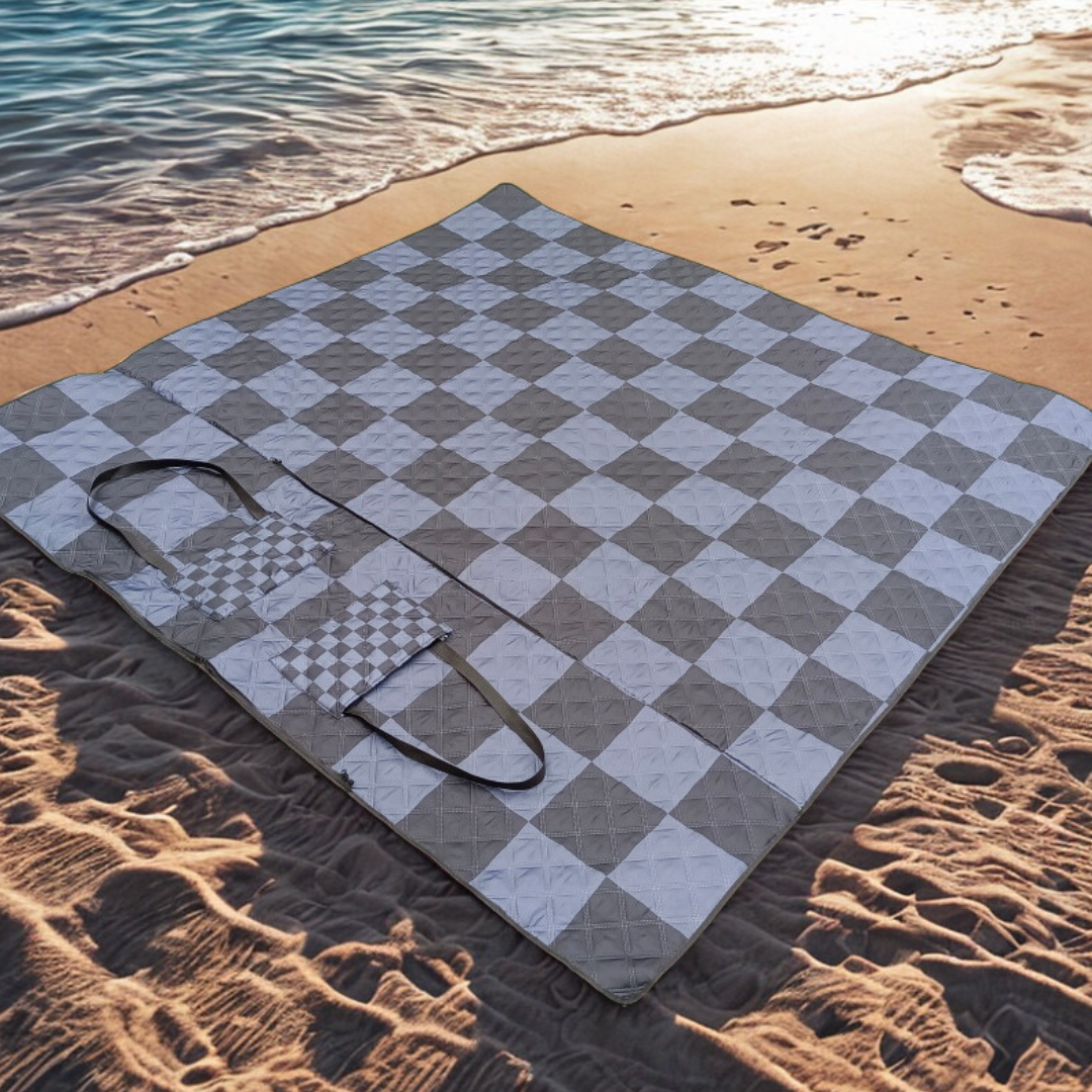 Stealth Checker Track Mat Strictly Wild
