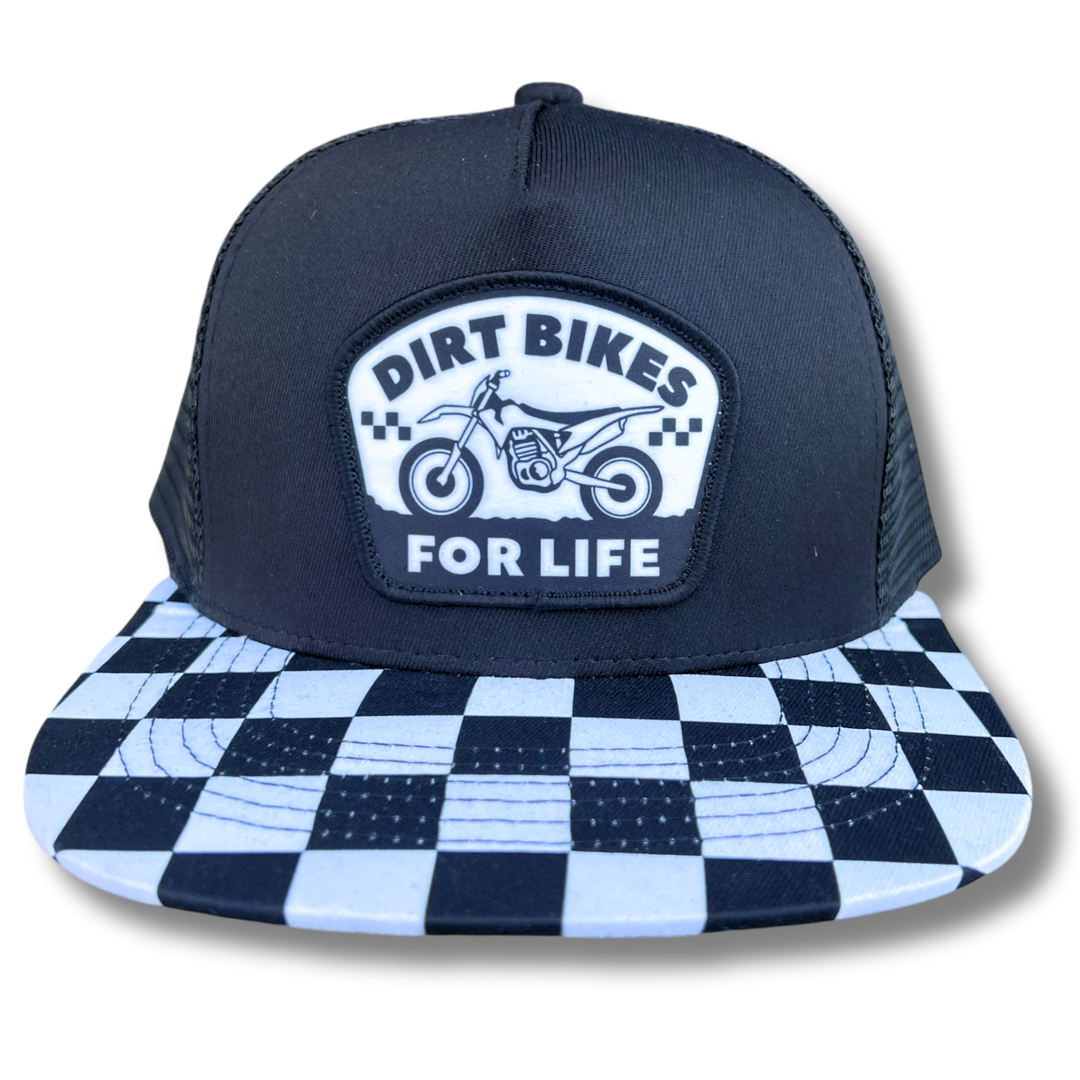 Dirt Bikes Are Life Snapback Strictly Wild