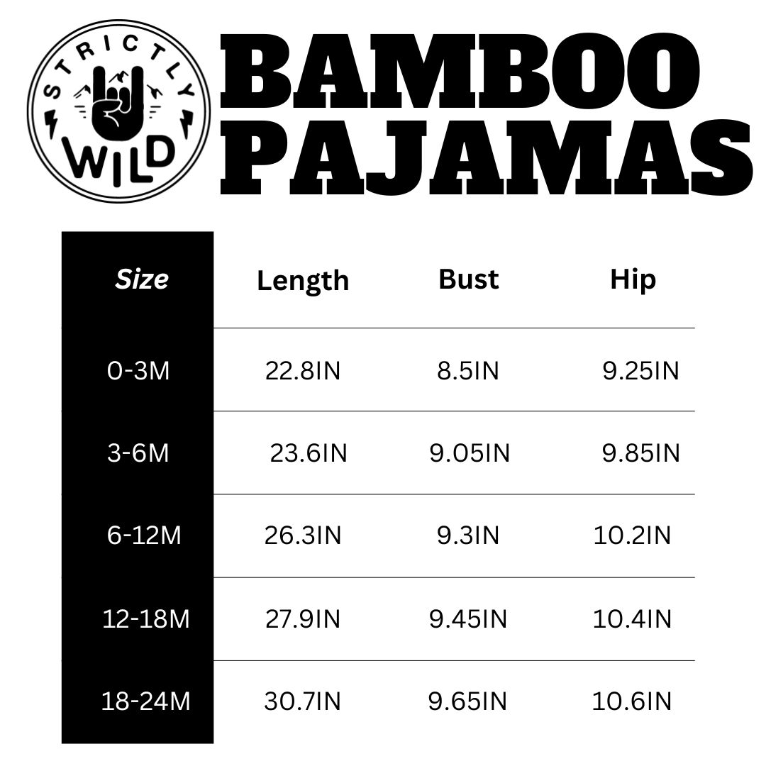 Cooper Webb Zip Up Pajamas Strictly Wild