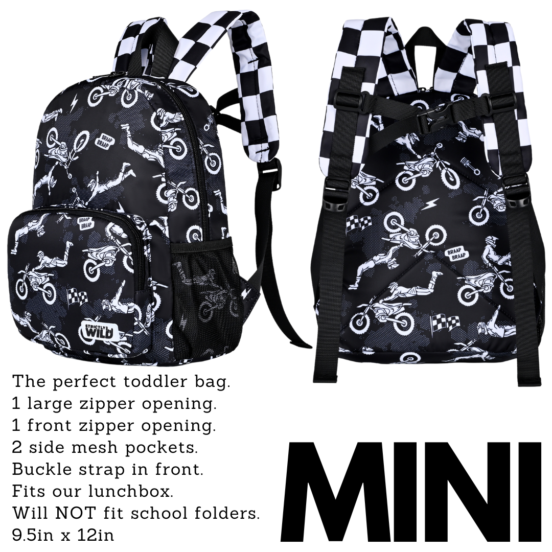 FMX Fury Bags Strictly Wild