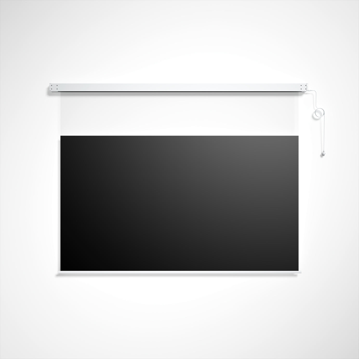 PureVision Motorized Matte White Screen Valerion