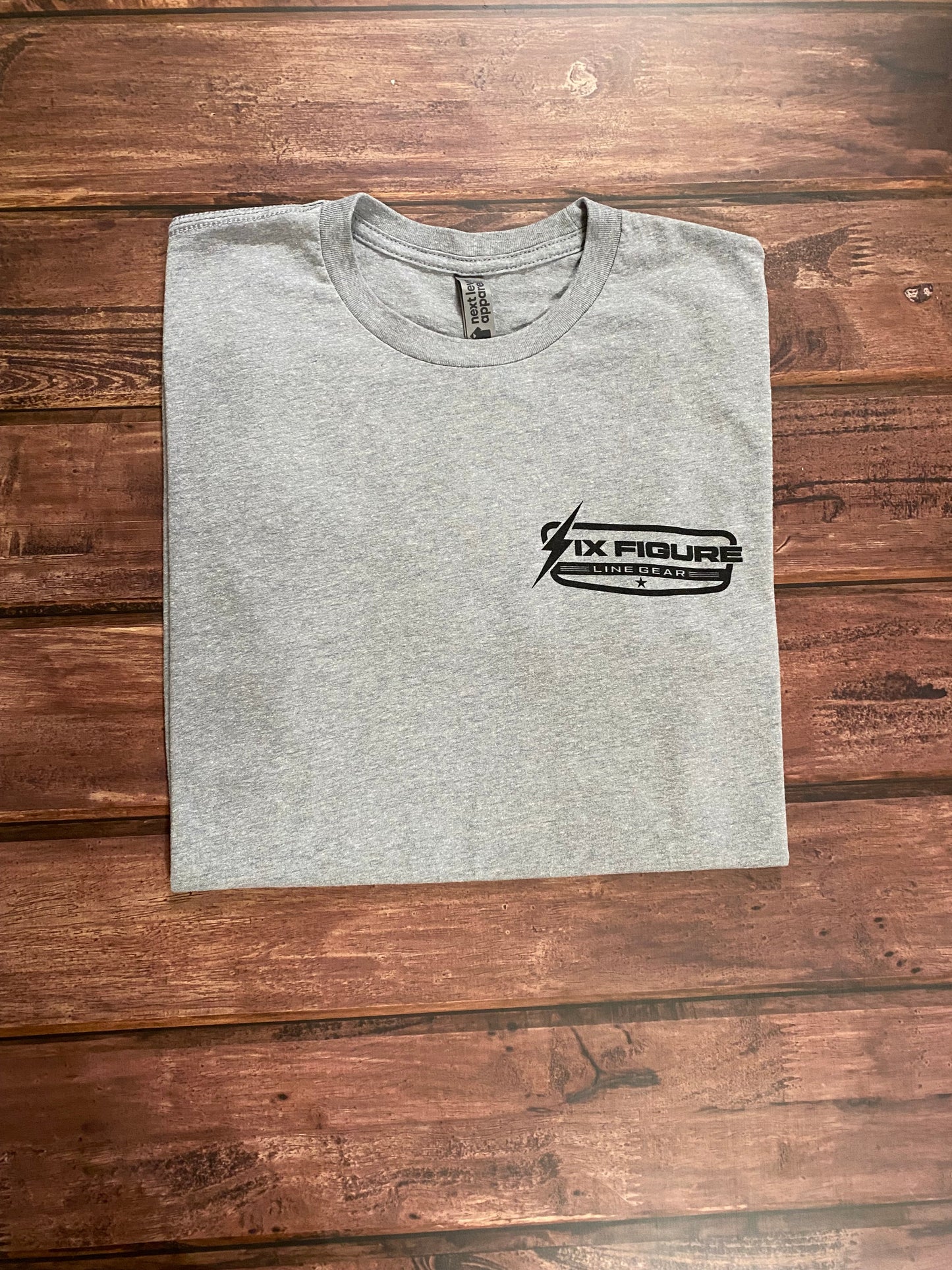 2025 Texas Lineman Rodeo T-Shirt Six Figure Line Gear
