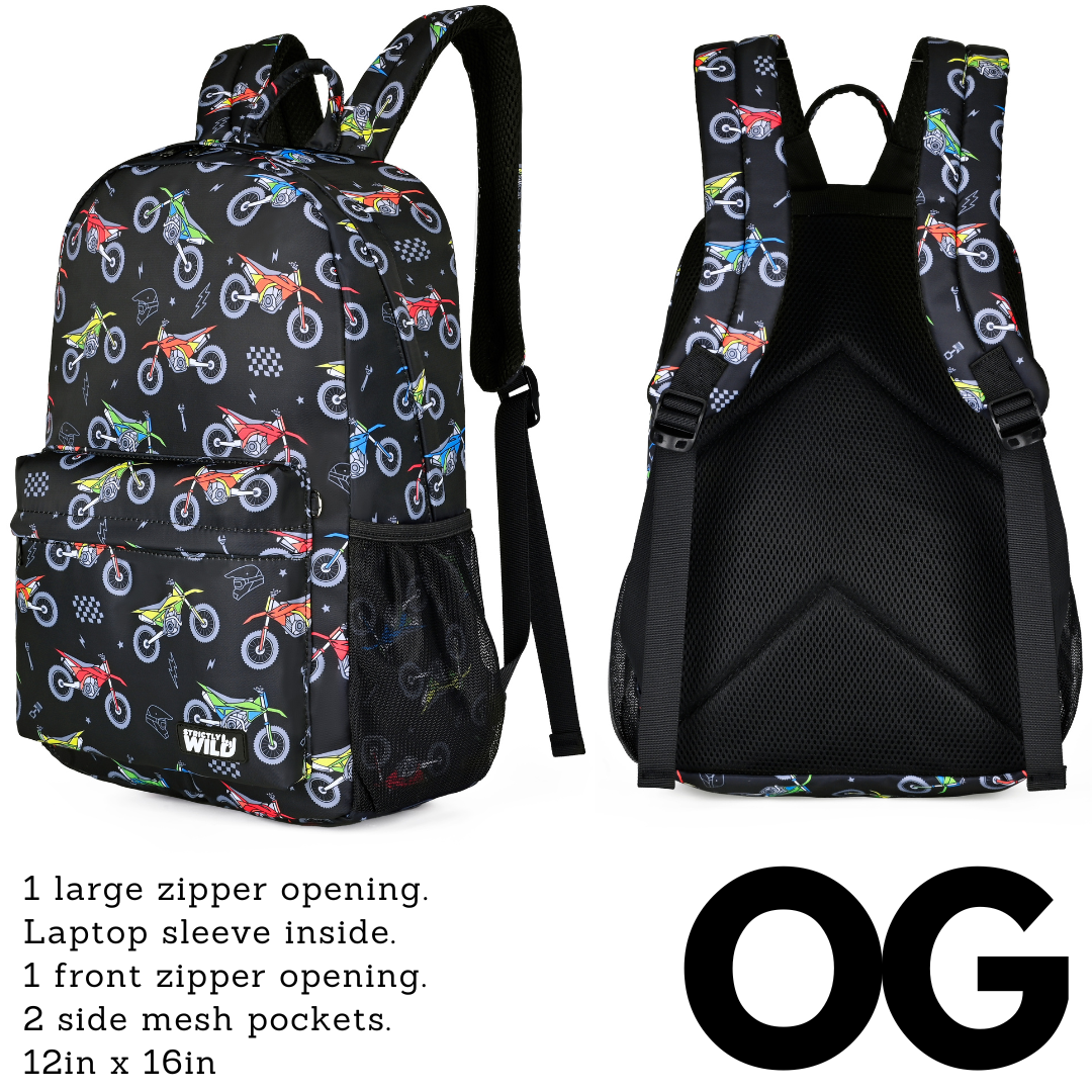 Bike Life Bags Strictly Wild