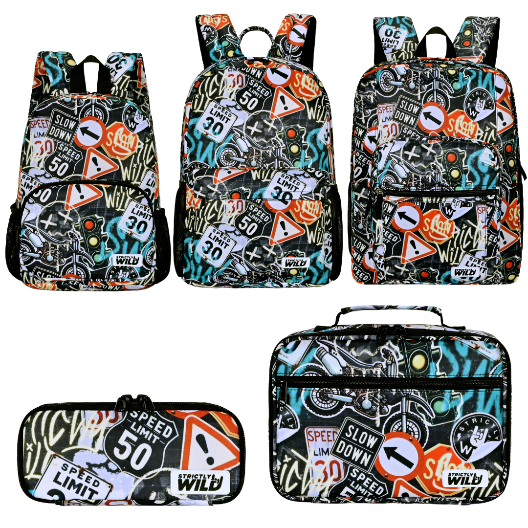 Mx Grafitti Bags Strictly Wild