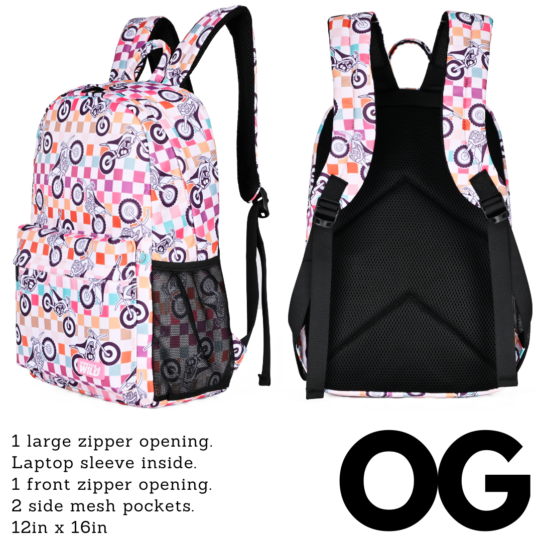 Checkered Chick Bags Strictly Wild