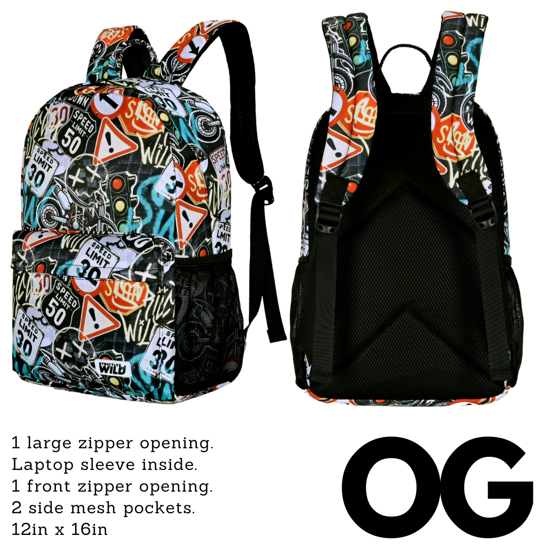 Mx Grafitti Bags Strictly Wild