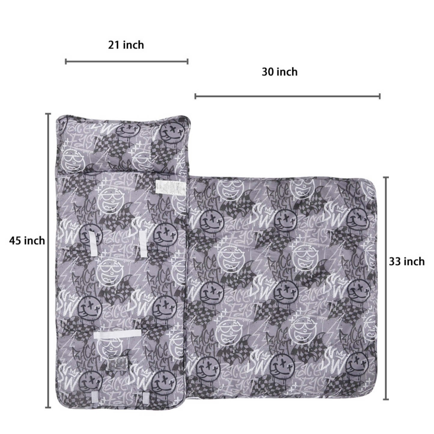 Race Fast Nap Mat Strictly Wild