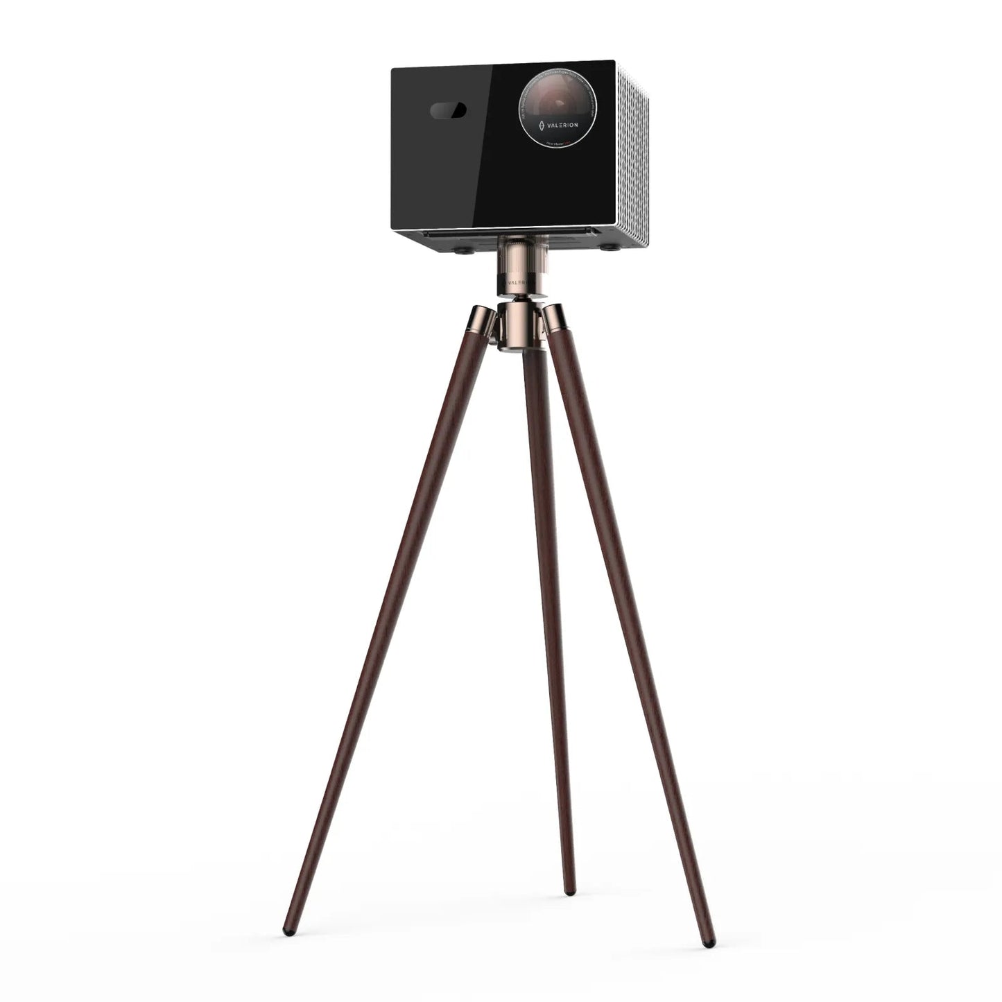 Valerion Walnut Tripod Stand Valerion
