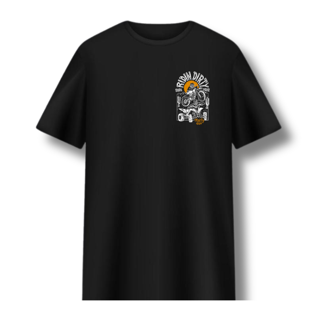 Ridin Dirty T-Shirt Strictly Wild