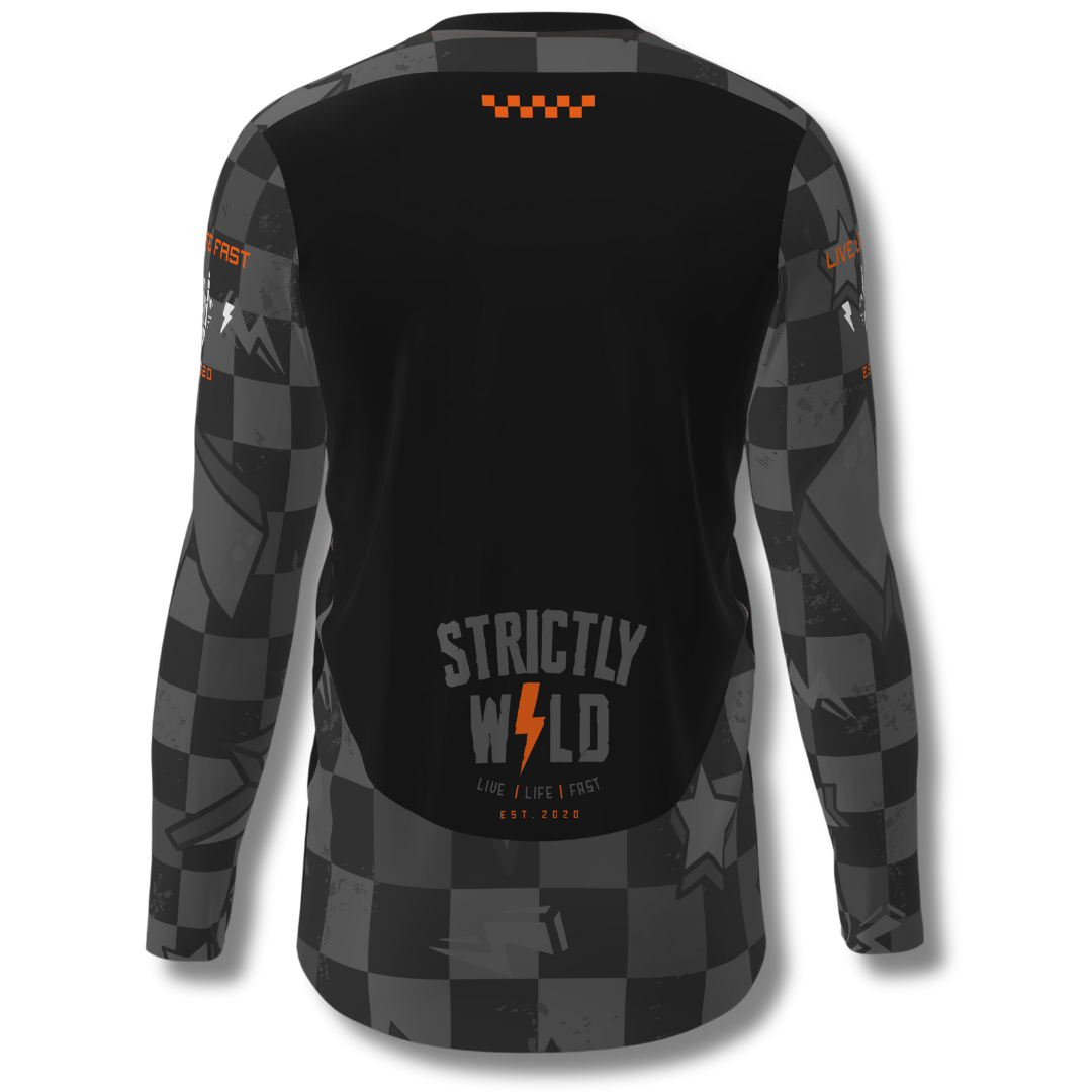 Lightning Fast Jersey (2T - 2XL) Strictly Wild