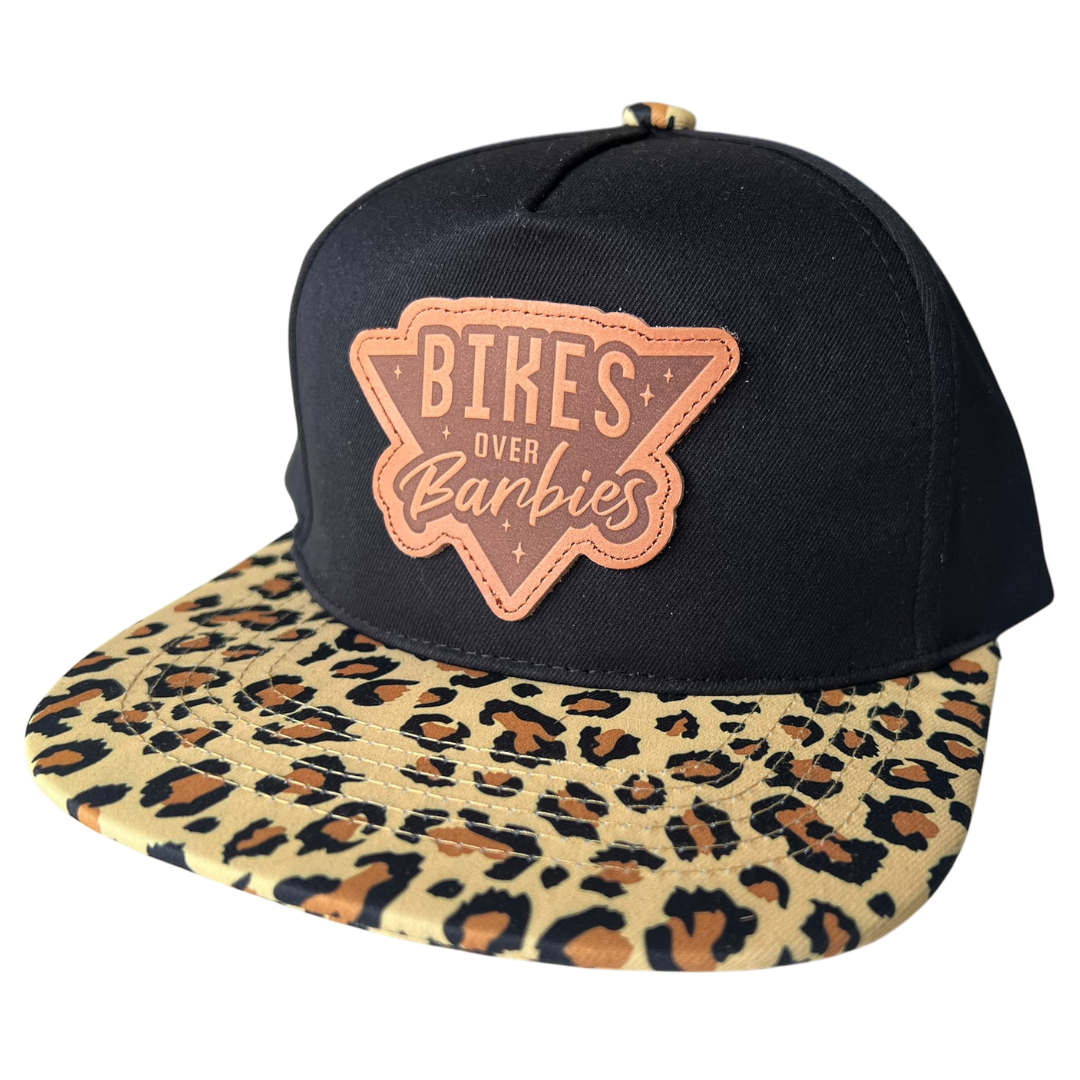 Bikes Over Barbies Snapback Strictly Wild