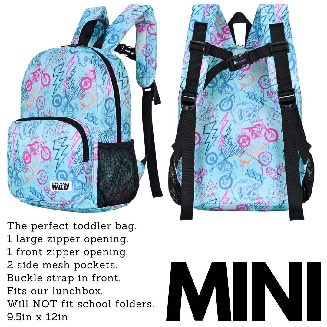 Cotton Candy Moto Bags Strictly Wild
