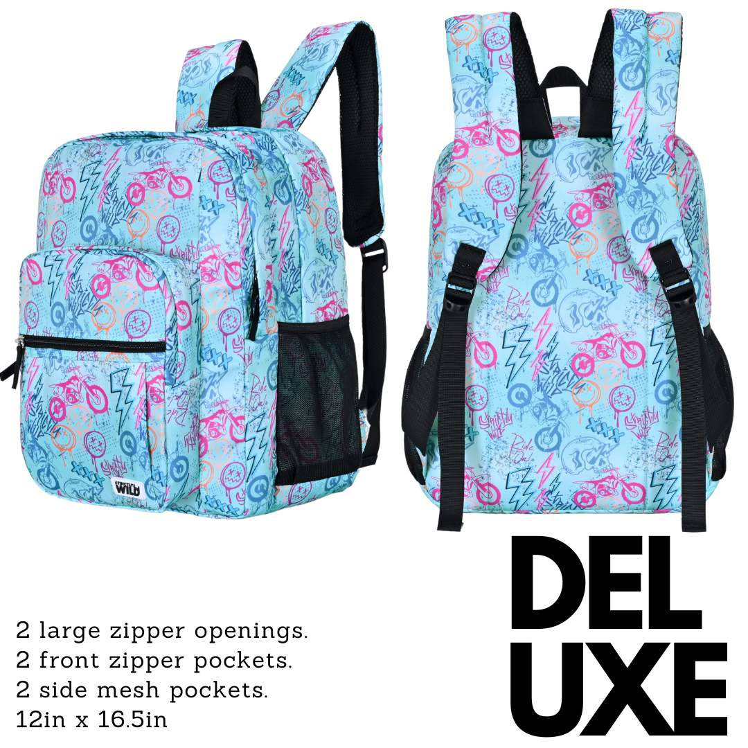 Cotton Candy Moto Bags Strictly Wild
