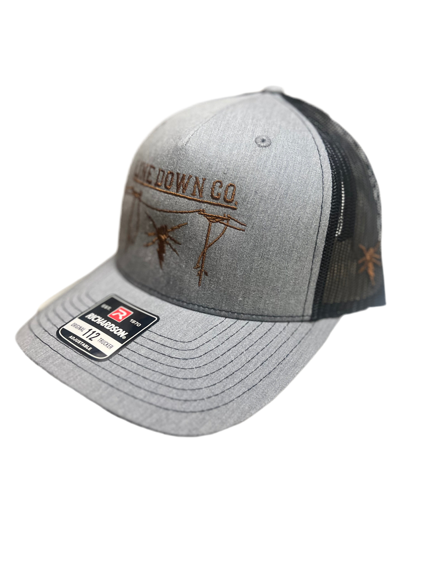 112 Gridlock Grey/Black