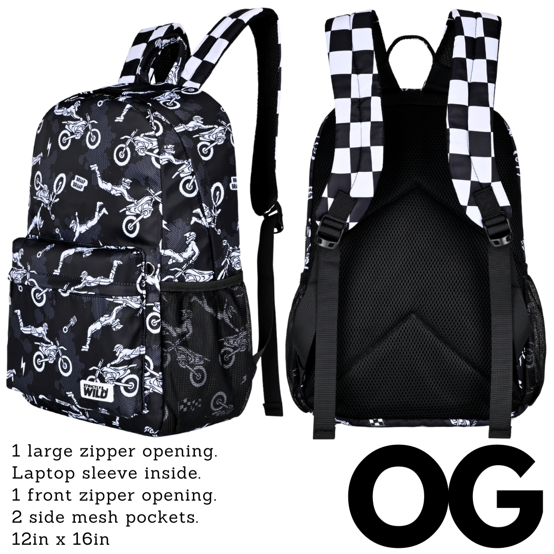 FMX Fury Bags Strictly Wild