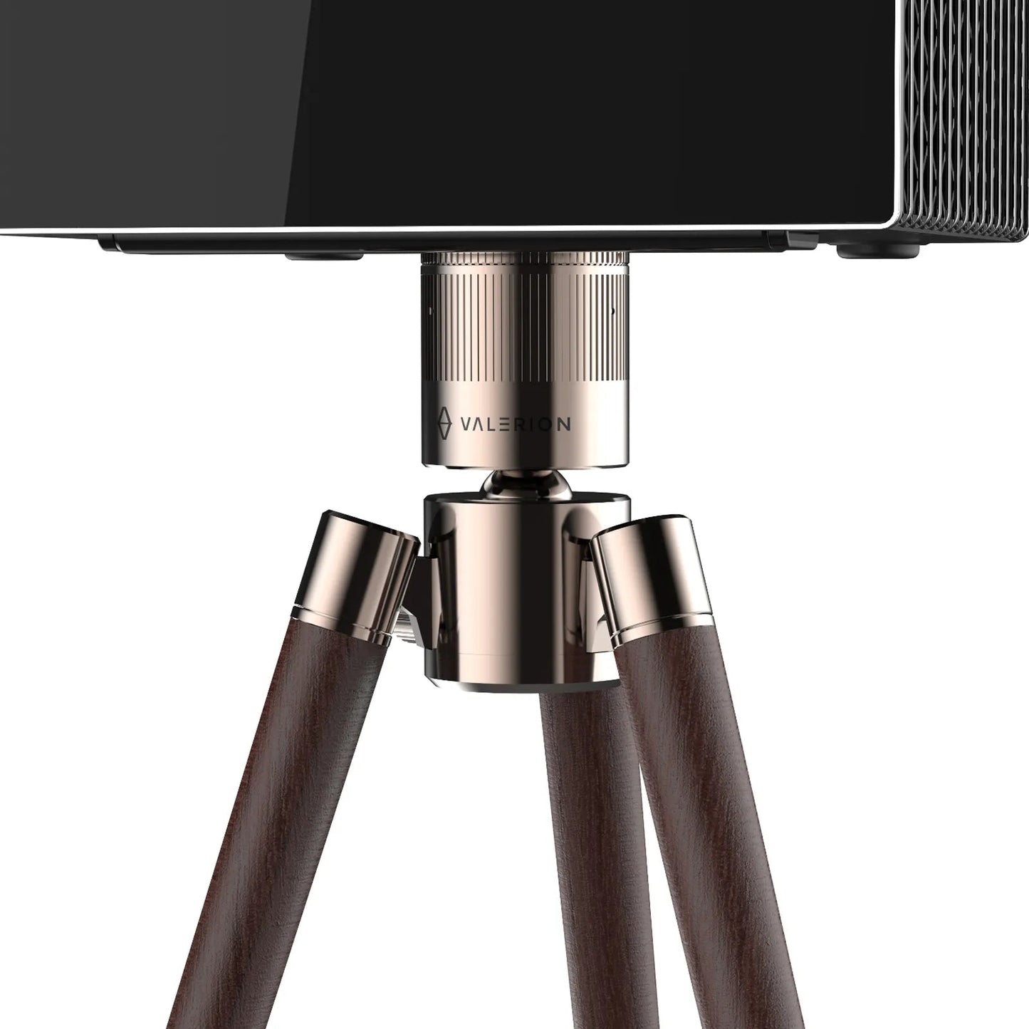 Valerion Walnut Tripod Stand Valerion