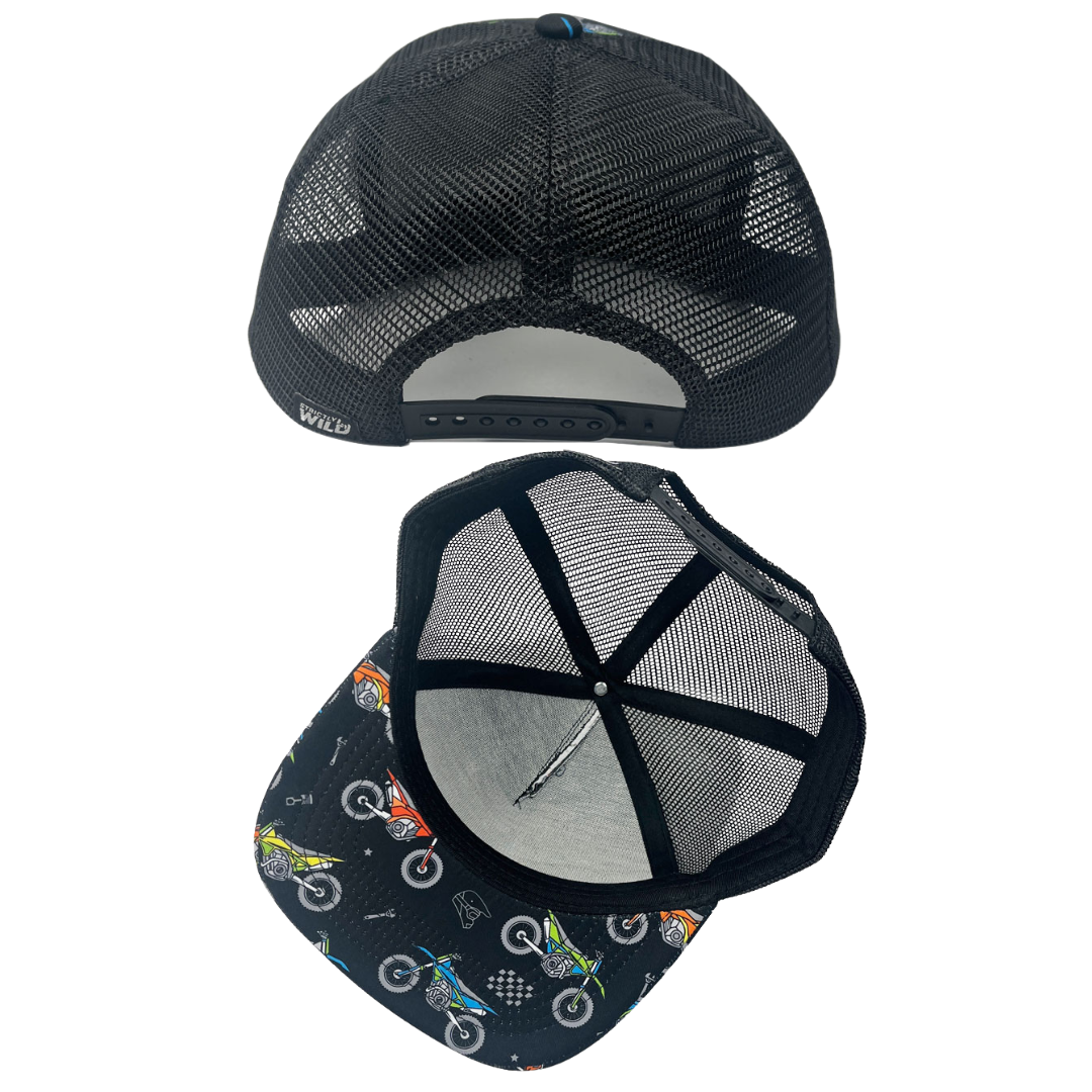 Bike Life Snapback Strictly Wild