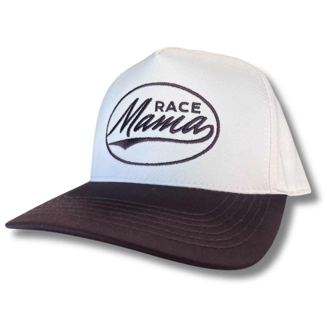 Race Mama Snapback Strictly Wild