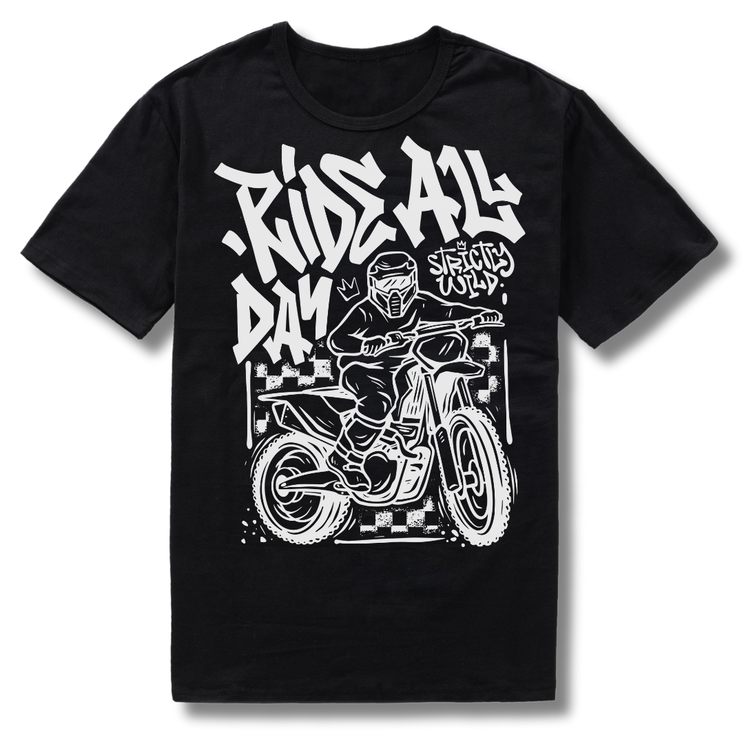 Ride All Day T-Shirt Strictly Wild